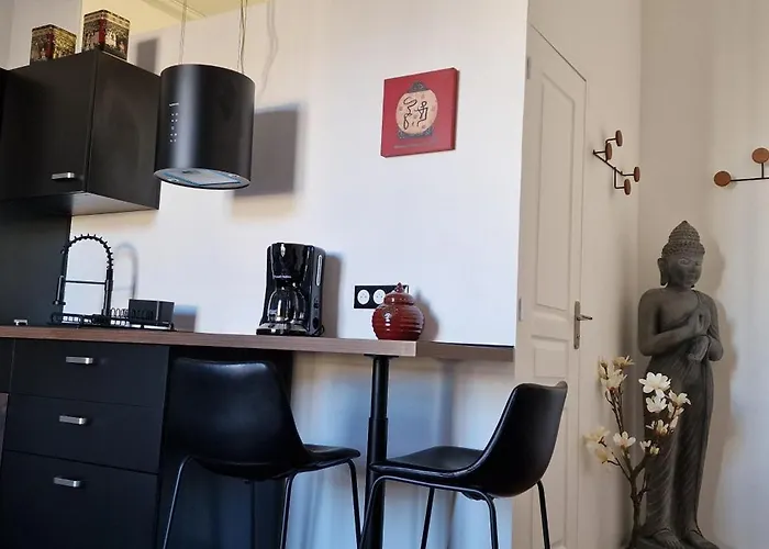 L'asiatique - Ambiance Zen Centre - Airbookingangers * Анже