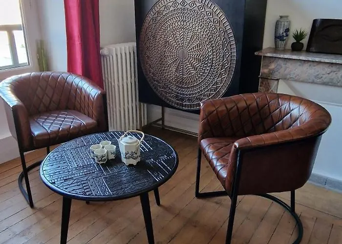 L'asiatique - Ambiance Zen Centre - Airbookingangers Анже