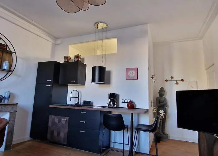 L'asiatique - Ambiance Zen Centre - Airbookingangers Апартаменты